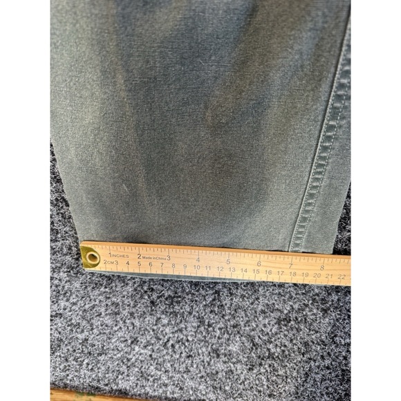Columbia jeans outdoor wear workwear olive green jeans mens 44/32 - Picture 7 of 8
